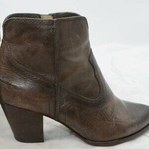 FRYE Renee Seam Ankle Booties Size 8